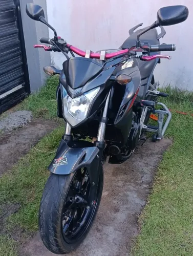 Honda CB 500F 2015 - Linda, Revisada e com Acessórios!