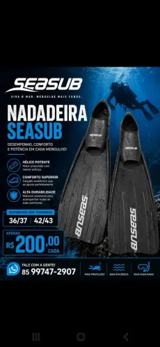 Nadadeira Seasub