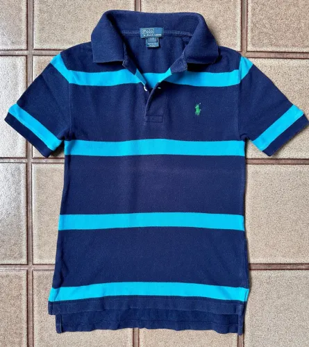 Camisa infantil Polo Ralph Lauren (8-anos)