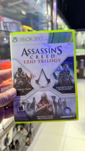 Assassinos Creed Ezio Triology original do Xbox 360