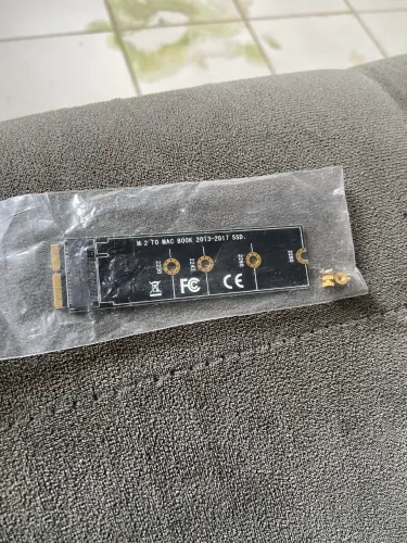 Adaptador SSD Macbook