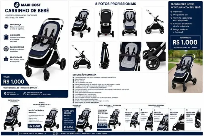 Carrinho de Bebê