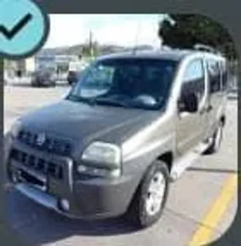 Fiat Doblo Adv/adv Tryon/locker 1.8 Flex 2009