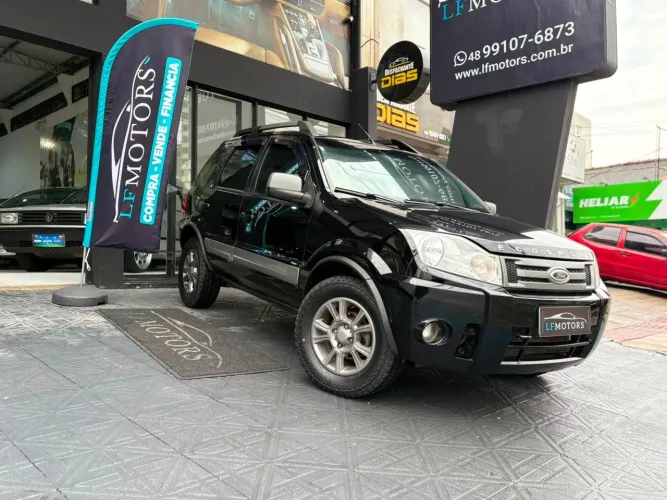 Ford Ecosport XLT Freestyle 1.6 Flex 8V 5P 2011