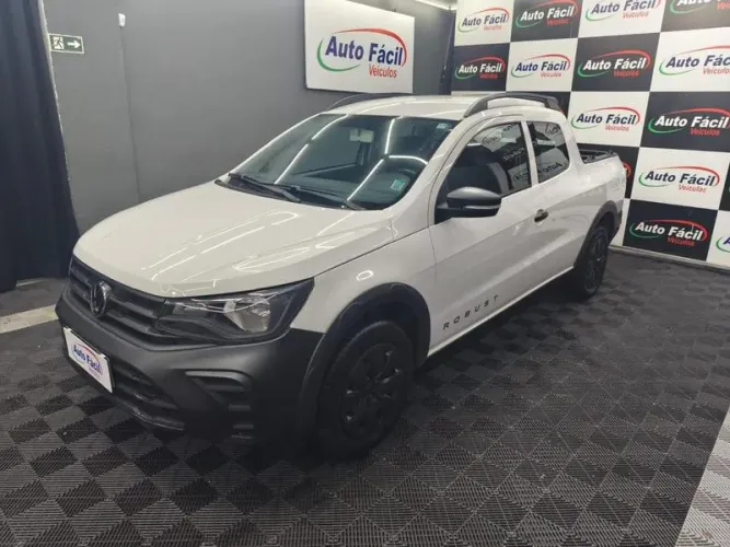 Volkswagen Saveiro Robust 1.6 Total Flex 16V CD 2026