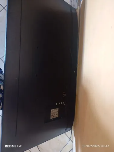 Tv queimada