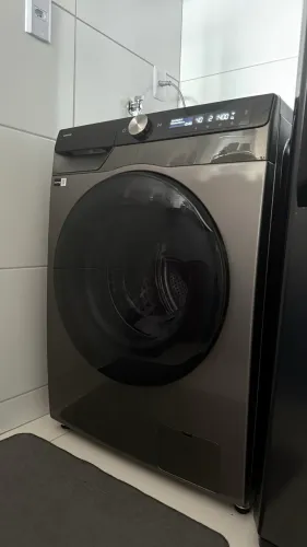 Lava e Seca Samsung Black Inox