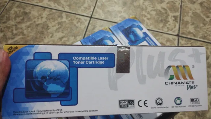 Toner a laser para impressora 16 unidades por 400