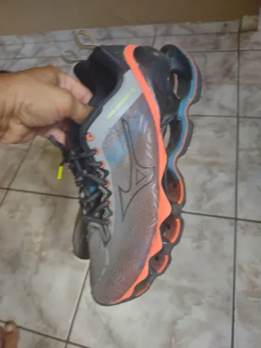 Tênis MIZUNO PROPHECY X CINZA ORIGINAL