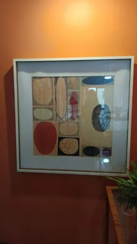 Quadro decorativo abstrato