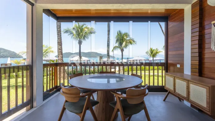Studio com vista para o mar na Praia da Tabatinga