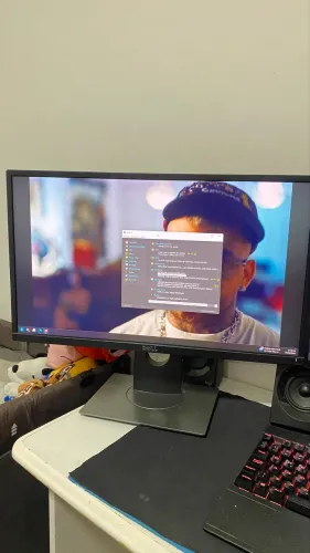 Monitor DELL P2417H Full hd e painel ips