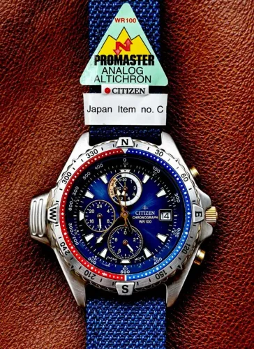Citizen Aqualand 7240 + Manual + Etiqueta + Pulseira Orignal (Usado)
