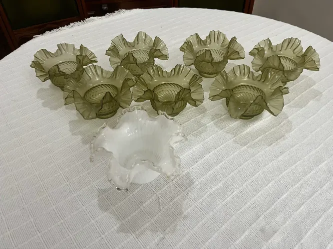 Super Lote Iluminação Clássica Vintage Bronze - Lustres, Arandelas e Vidros Extras