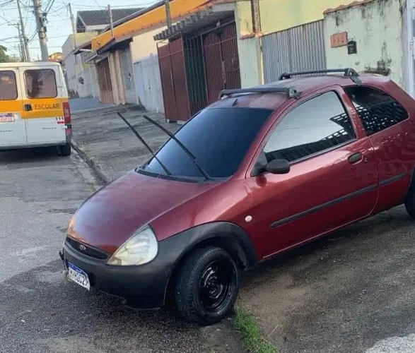Ford KA GL 1.0i Zetec Rocam 2001