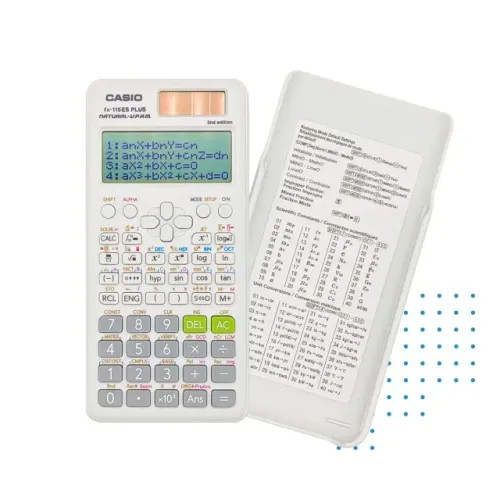 Casio Calculadora científica avançada FX-115ES Plus 2ª edição