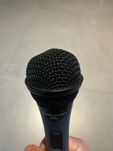 Microfone Áudio-Technica MB 1k Midnight Blue