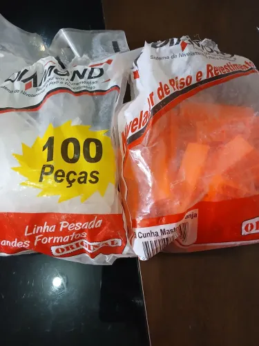 Espaçador 1mm e Nivelador para colocar pisos e revestimentos