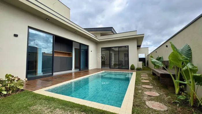 Casa de Condomínio em Itu para aluguel Condomínio UNA - SP | 3 quartos Área total 374,06 m