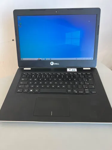 Notebook dell i3-7020U 4GB RAM SSD 256GB tela 14?
