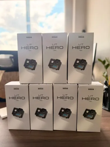 CAMERA GoPro LIT HERO 4K - NOVA LACRADA