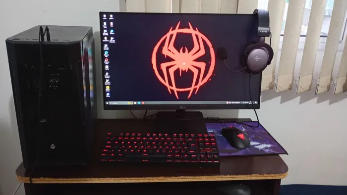 Pc gamer Completo 32gb RAM
