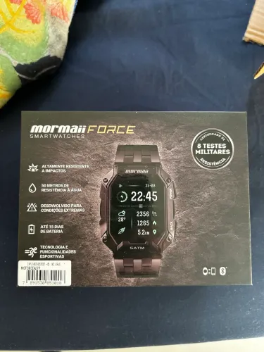 Relógio Mormaii Force