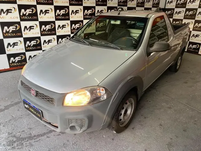 Fiat Strada Working 1.4 MPI Fire Flex 8V CS 2016