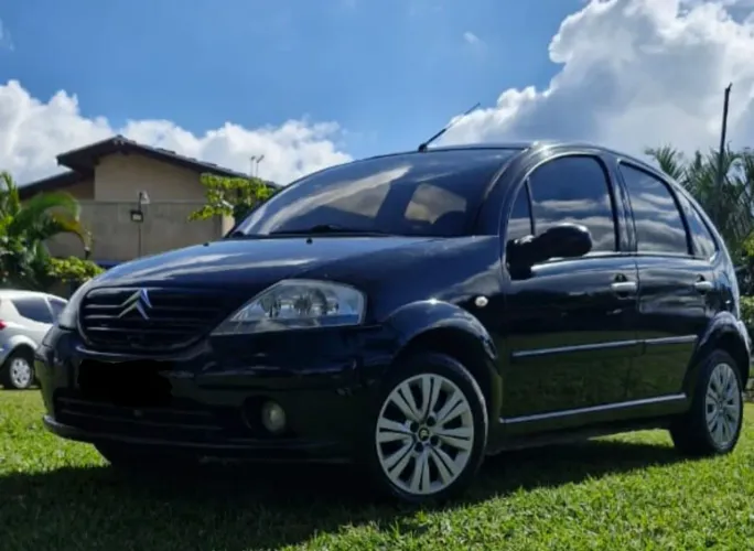 Citroen C3 Exclusive 1.4 Flex 8V 5P 2008