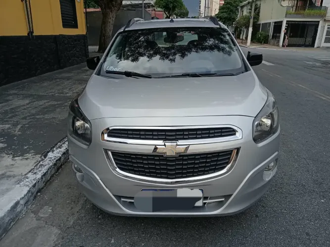 Chevrolet Spin Advantage 1.8 8V Econo.flex 5P Aut. 2018