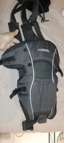Canguru Kiddo para Bebê - Confortável e Prático