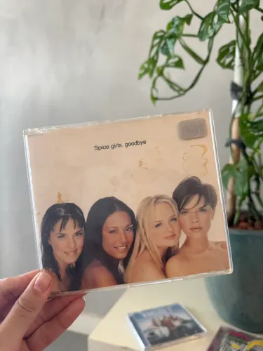 Cd Spice Girls Goodbye