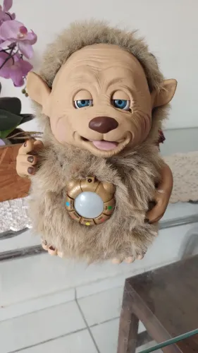 Brinquedo antigo Yano o Contador de histórias