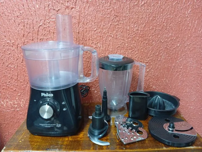 Multiprocessador Philco Completo 