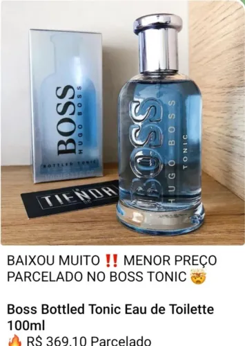Perfume Hugo Boss 