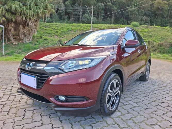 Honda HR-V Touring 1.8 Flexone 16V 5P Aut. 2018