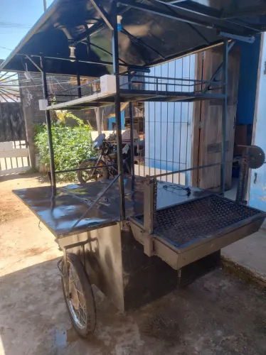 Carrinho Lanche Ambulante
