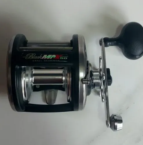 Carretilha Marine Sports Black Max 50 perfil alto