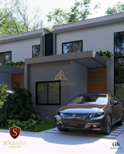 Casa 1 quarto à venda no Condomínio Sollara Garden em Barra Mansa-RJ