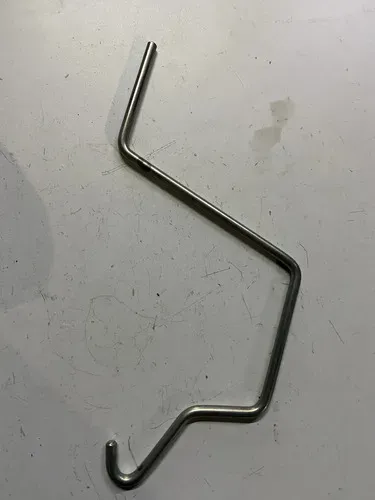 Manivela Alavanca Macaco Fiat Grand Siena 2014 2015 2016 Prateado