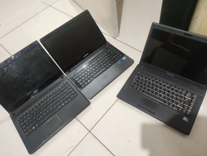 Lote de notebooks