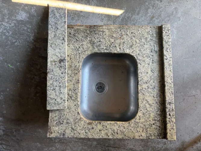 Grade e pia
