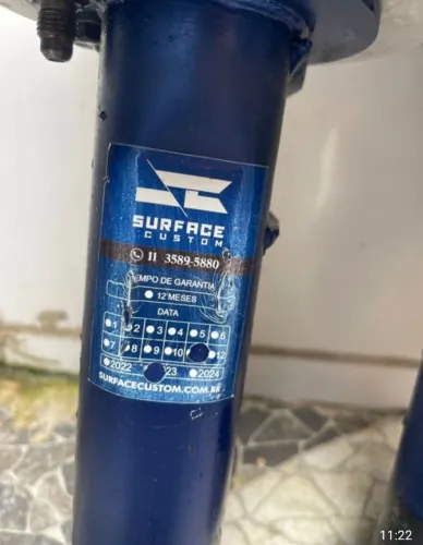 Kit de amortecedores e bolsas confort!