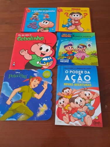 Lote livros infantis usado