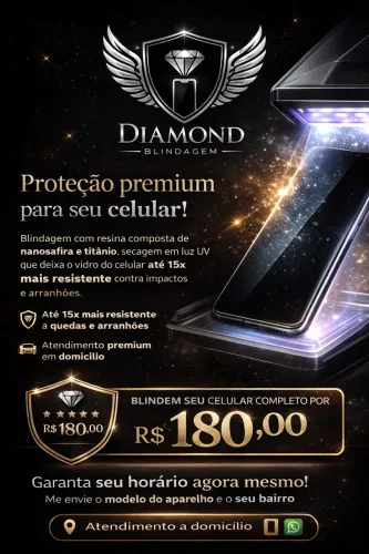 Blindagem de celular Iphone,Android, smartwatch 