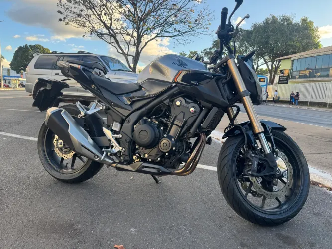 CB 500 2023 6 mil km *Zerada*