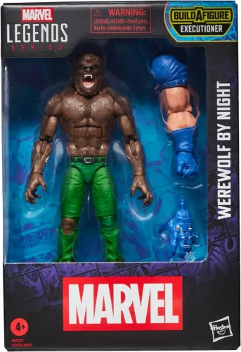 Marvel Legends Werewolf by Night Executioner Build A Figure
