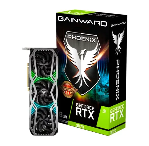Placa de Video Gainward GeForce RTX 3070 Phoenix GS 8GB