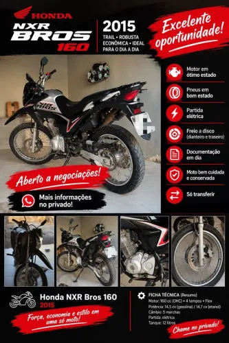 Nxr Bros 160