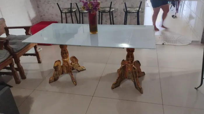Mesa de vidro